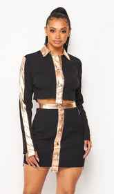 Check Me Out Skirt Set